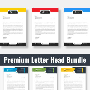 Premium Letter Head Bundle