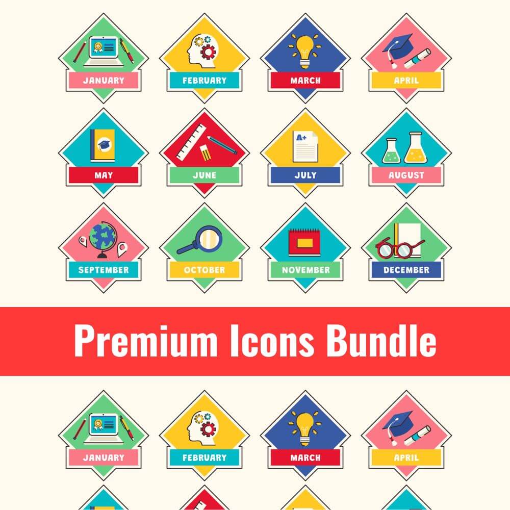 Premium Icons Bundle