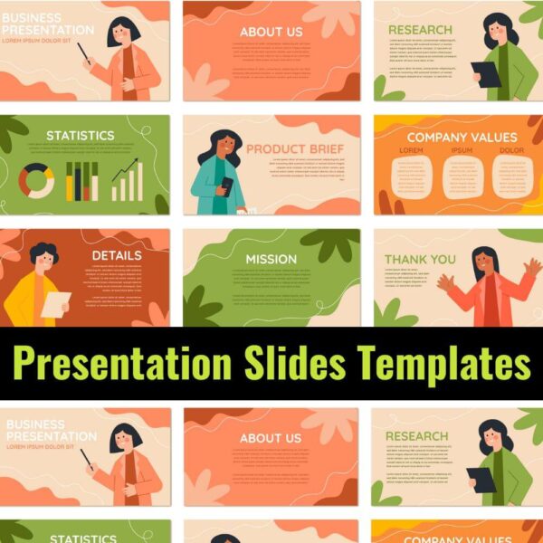 Presentation Slides Template Bundle
