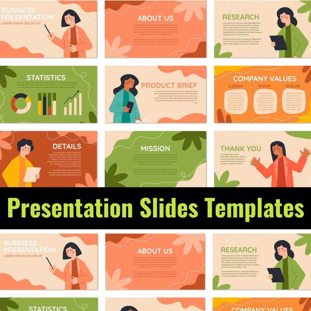 Presentation Slides Template Bundle