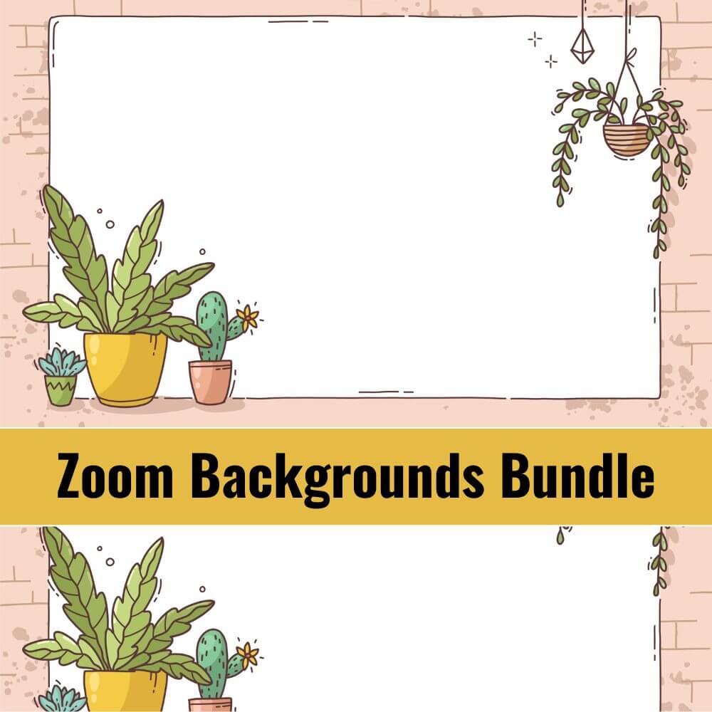 Premium Zoom Background Bundle