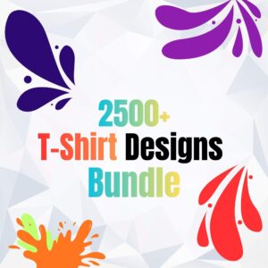 2500+ T-Shirt Design Bundle
