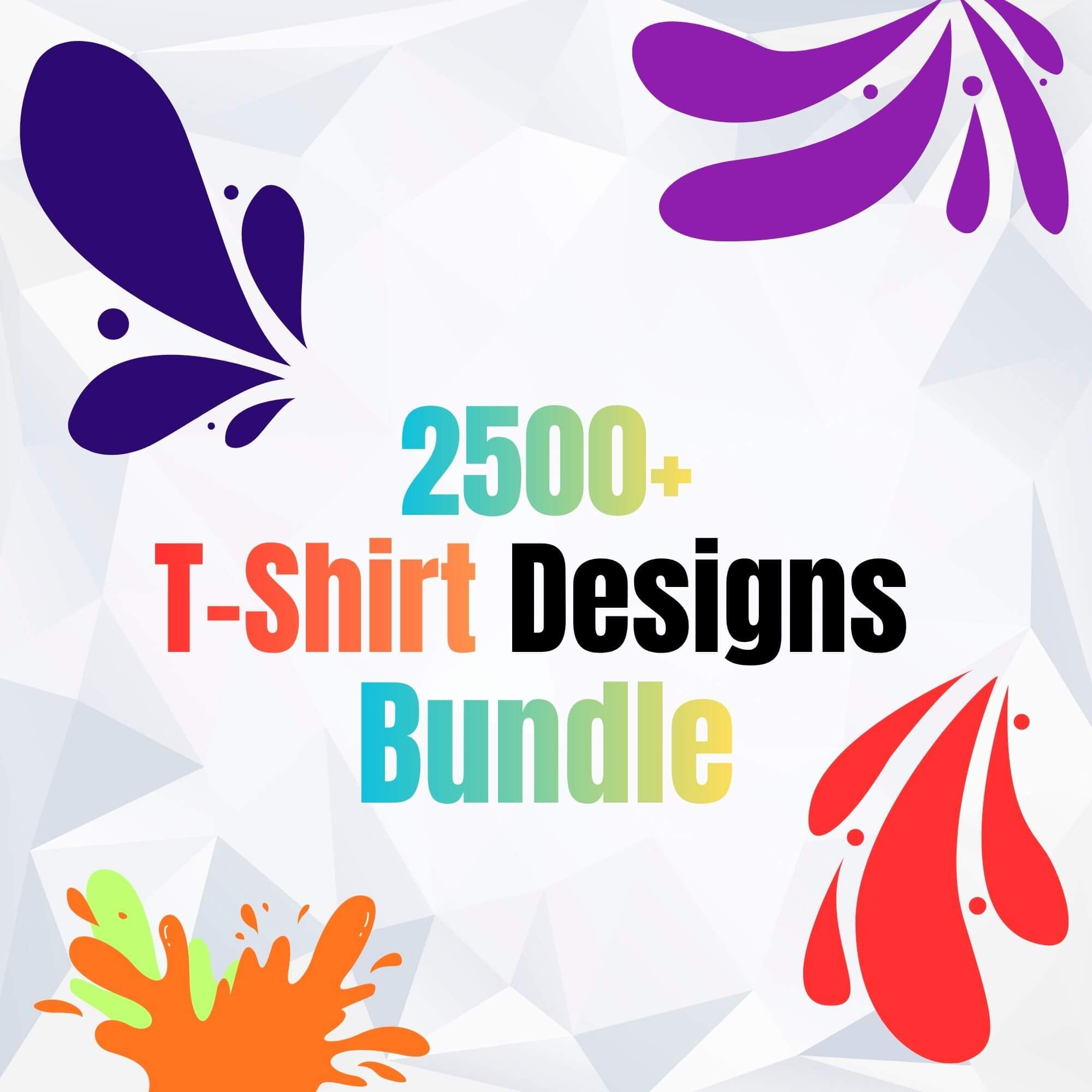 2500+ T-Shirt Design Bundle