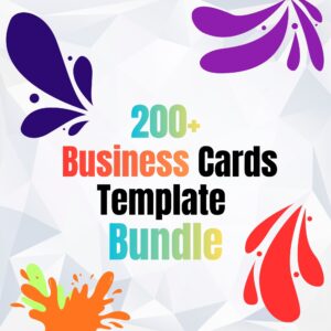 200+ Business Card Template Bundle