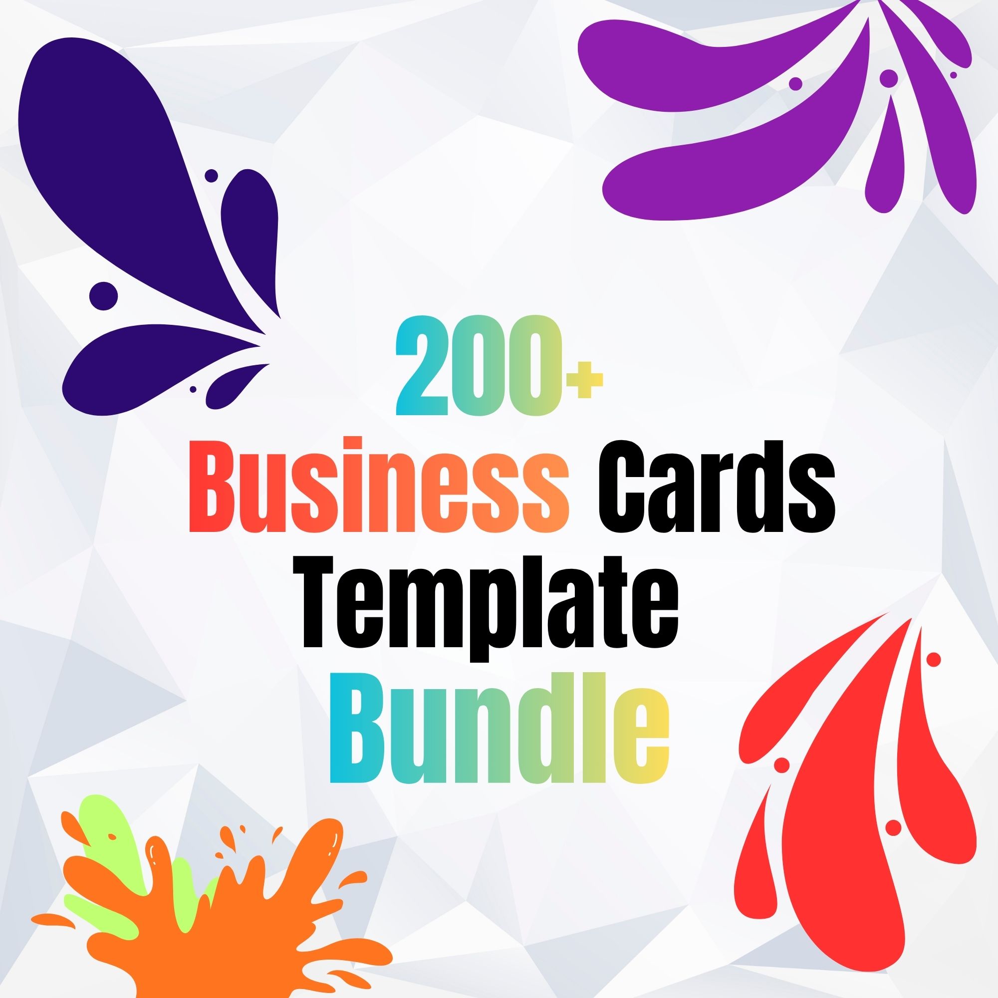 200+ Business Card Template Bundle