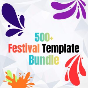 500+ Festival Template Bundle