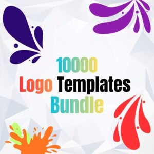 10000 Logo Template Bundle