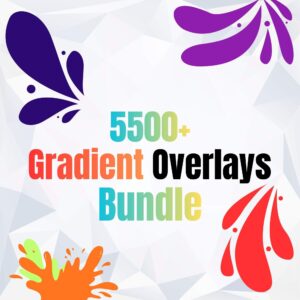 5500+ Gradient Overlays Bundle