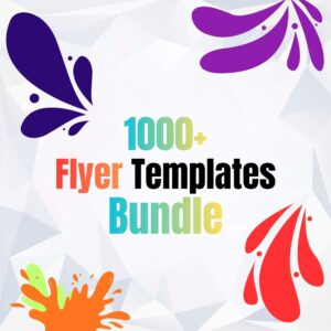 1000 Flyer Templates Bundle