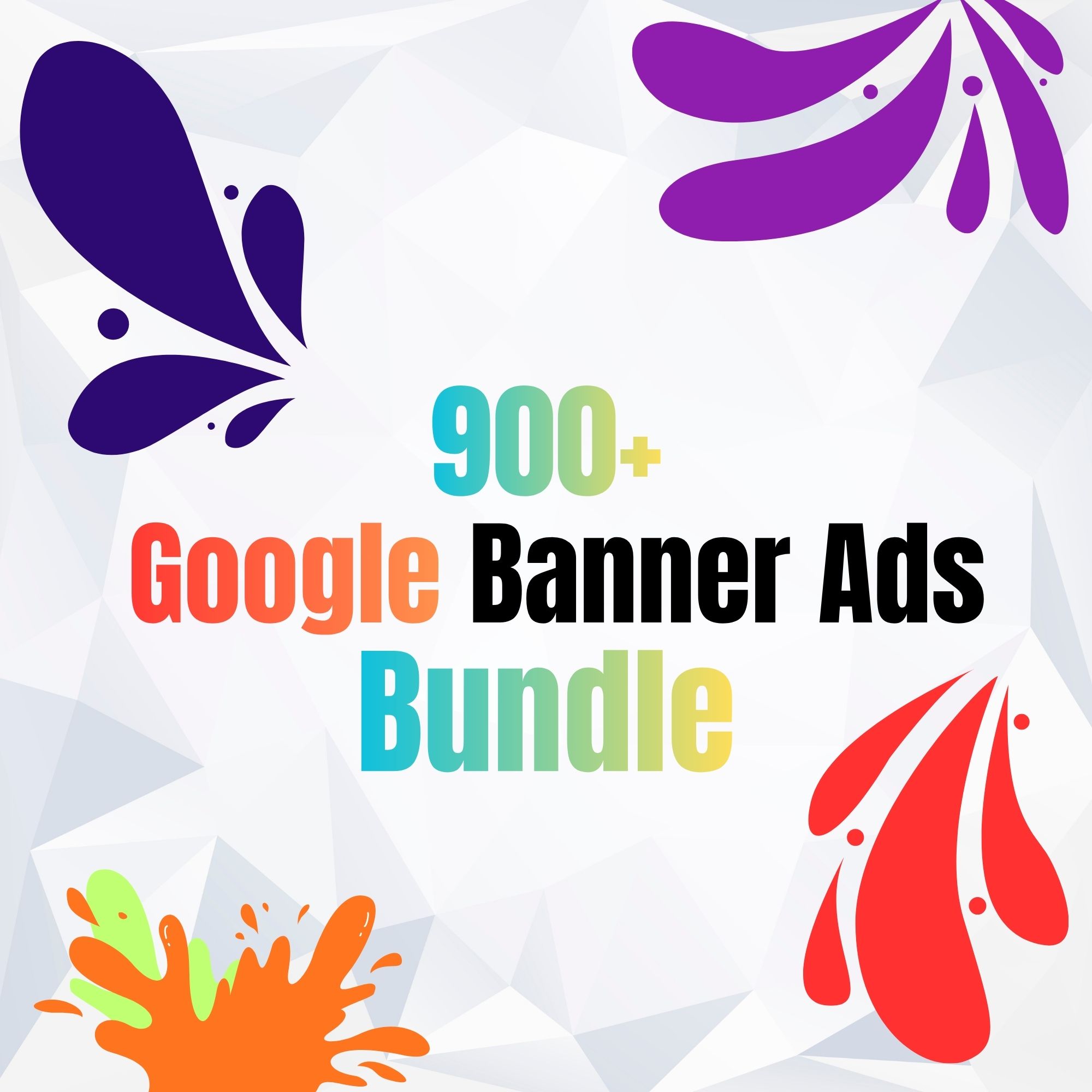 900 Google Ads Template Bundle